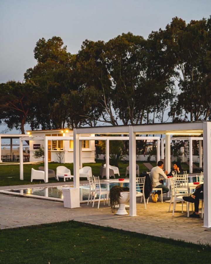 Hotel Lido Beach Phg Oristano Exteriér fotografie