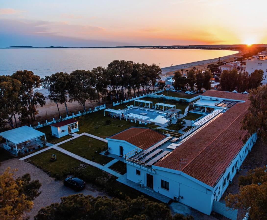 Hotel Lido Beach Phg Oristano Exteriér fotografie