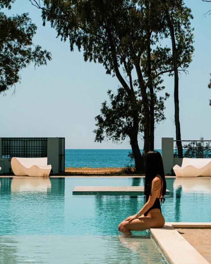 Hotel Lido Beach Phg Oristano Exteriér fotografie